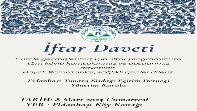 İFTAR PROGRAMI